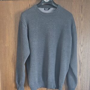 Denver Hayes Charcoal Crewneck Sweater